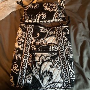 Vera Bradley crossbody with matching wallet